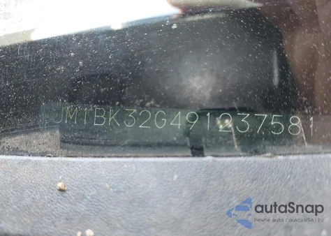 2009 Mazda 3 I из США, поврежденный, VIN JM1BK32G491237581